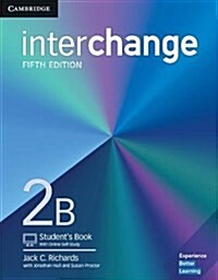 Interchange Level 2B Students Book with Online Self-Study (Package, 5 Revised edition)