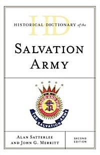 Historical Dictionary of the Salvation Army (Hardcover, 2)