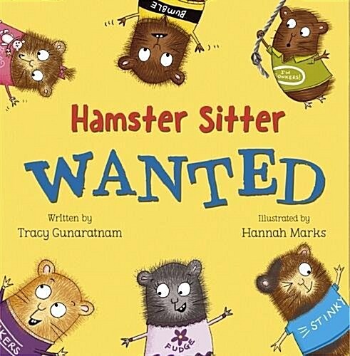 HAMSTER SITTER WANTED (Paperback)