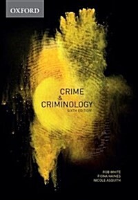 Crime & Criminology (Paperback, 6)