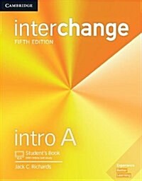 Interchange Intro A Students Book with Online Self-Study (Package, 5 Revised edition)
