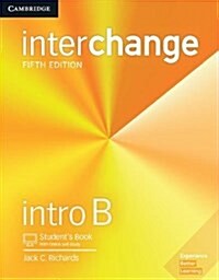 Interchange Intro B Students Book with Online Self-Study (Package, 5 Revised edition)