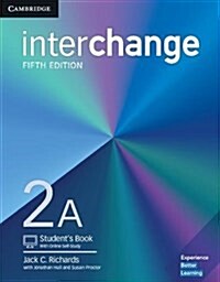 Interchange Level 2A Students Book with Online Self-Study (Package, 5 Revised edition)