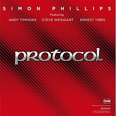 [수입] Simon Phillips - Protocol III [180g 45rpm 2LP]