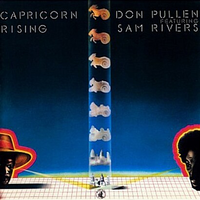 [수입] Don Pullen & Sam Rivers - Capricorn Rising [LP]