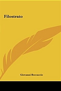 Filostrato (Hardcover)