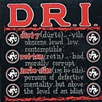 [수입] D.R.I. (Dirty Rotten Imbeciles) - Definition (CD)