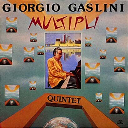 [수입] Giorgio Gaslini Quintet - Multipli [LP]