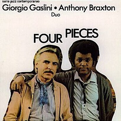 [수입] Giorgio Gaslini & Anthony Braxton Duo - Four Pieces [LP]