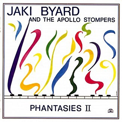 [수입] Jaki Byard & The Apollo Stompers - Phantasies 2 [LP]