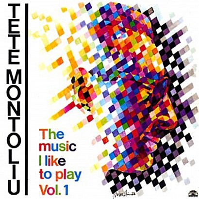 [수입] Tete Montoliu - The Music I Like To Play Vol.1 [LP]