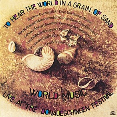 [수입] World Music with Andrew Cyrille - To Hear The World In A Garden Of Sand [LP]