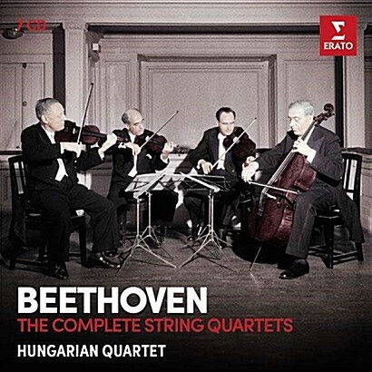 [수입] 베토벤 : 현악 사중주 전곡 (대푸가 포함) [오리지널 커버 7CD]