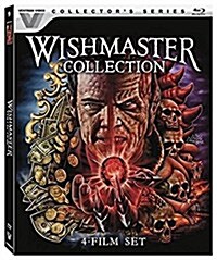 [수입] Wishmaster Collection (위시마스터)(한글무자막)(Blu-ray)