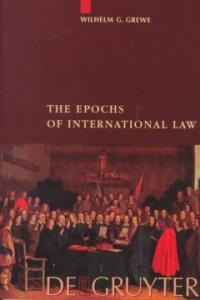 The epochs of international law