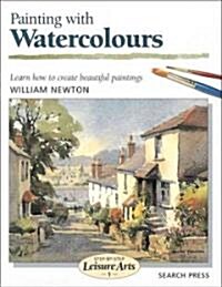 Painting With Watercolours (Paperback)