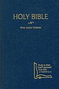 King James Version Pew Bible (Hardcover)