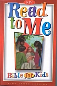 Read to Me Bible for Kids-KJV (Hardcover)