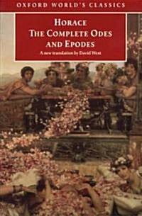 The Complete Odes and Epodes (Paperback)