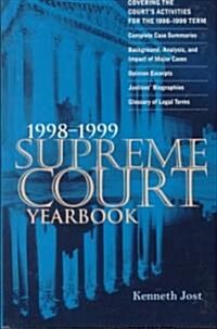 The Supreme Court Yearbook 1998-1999 (Hardcover)