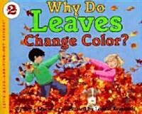 [중고] Why Do Leaves Change Color? (Paperback)