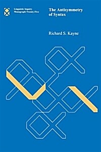 [중고] The Antisymmetry of Syntax (Paperback)