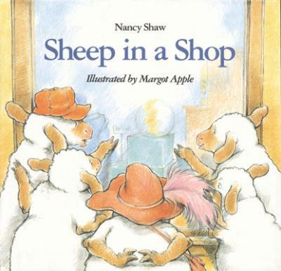 [중고] Sheep in a Shop (Paperback)