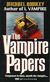 The Vampire Papers (Mass Market Paperback)