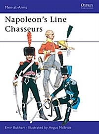Napoleons Line Chasseurs (Paperback)