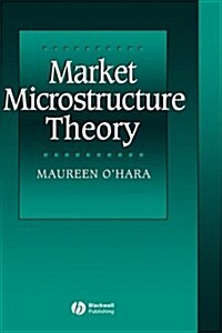 Market Microstructure Theory (Hardcover)