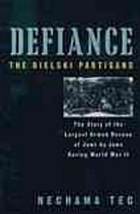 [중고] Defiance (Paperback, Reprint)