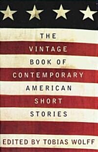 The Vintage Book of Contemporary American Short Stories (Paperback)