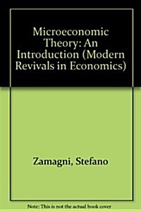 Microeconomic Theory (Hardcover, Reprint)