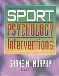 Sport Psychology Interventions (Hardcover)