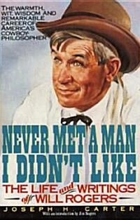 Never Met Man Didnt Lik (Paperback)