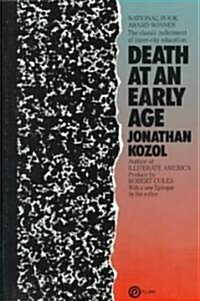 Death at an Early Age: The Classic Indictment of Inner-City Education (National Book Award Winner) (Paperback)