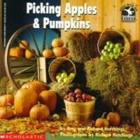 Picking apples & pumpkins 
