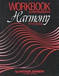 Workbook: For Harmony (Paperback, 5)