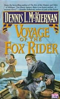 Voyage of the Fox Rider (Mass Market Paperback)