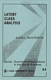 Latent Class Analysis (Paperback)