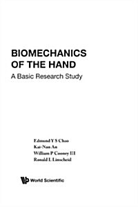 Biomechanics of the Hand (Paperback)
