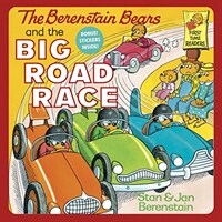 The Berenstain Bears and the Big Road Race (Paperback) - The Berenstain Bears #2