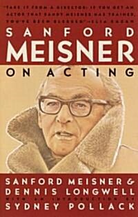 Sanford Meisner on Acting (Paperback)