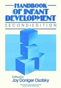 Handbook of Infant Development (Hardcover, 2nd, Subsequent)