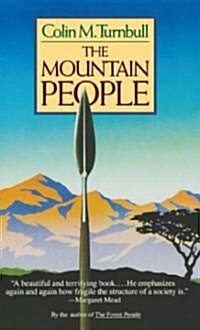 [중고] Mountain People (Paperback)