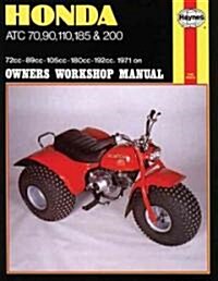 Honda ATC70, 90, 110, 185 & 200 (71 - 85) Haynes Repair Manual (Paperback, Revised ed)