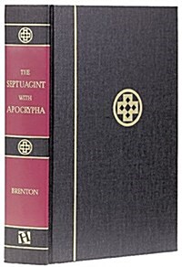 Septuagint with Apocrypha-PR-Greek/English (Hardcover)