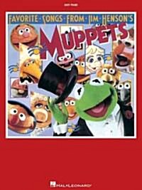 Favorite Songs from Jim Hensons Muppets (Paperback)