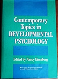 Contemporary Topics in Developmental Psychology (Hardcover)