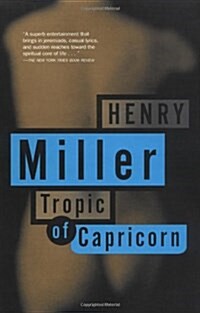 Tropic of Capricorn (Paperback)